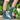 Blue Wattle - Wattle Bush Socks