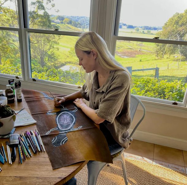 Premium artist designed socks by Spencer Flynn