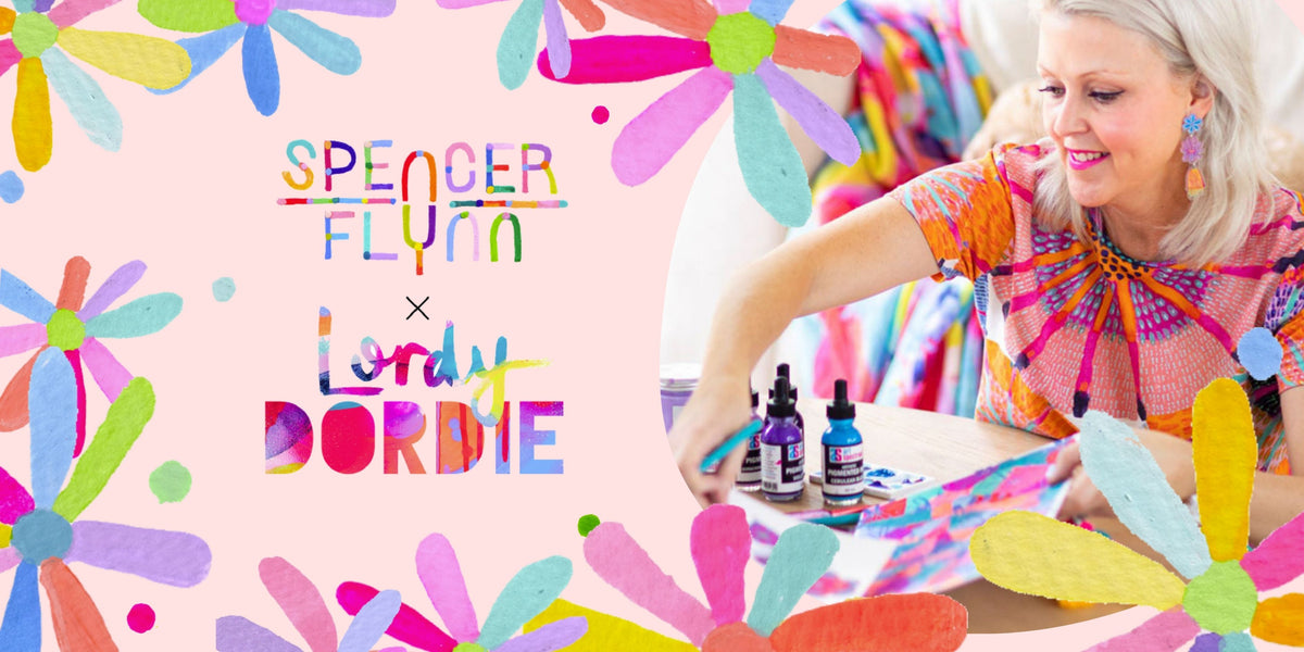 Lordy Dordi | Australian Designer Socks | Spencer Flynn