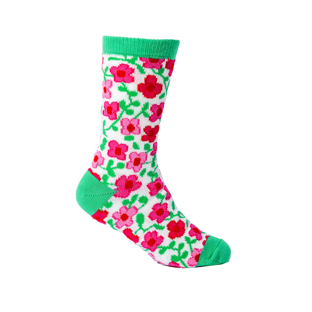 Ruby Red Shoes Ruby Loves Flowers Socks (Kids 4-6 yrs) – Spencer Flynn