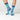 Flowing Water Amy Barbara Socks US Mens 8-12 / Women 10-13