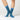 Blue Wattle Lordy Dordie Socks US Mens 8-12 / Women 10-13