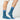 Blue Wattle Lordy Dordie Socks US Mens 8-12 / Women 10-13