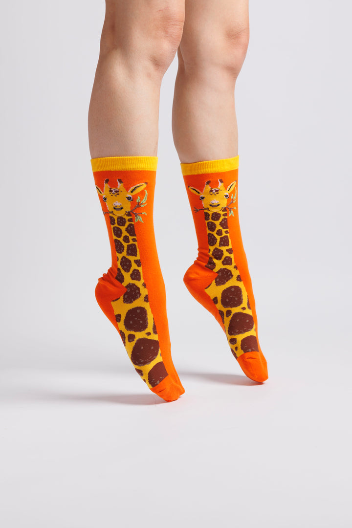 Long-Necked Socks