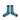 Coastal Currents Amy Barbara Socks US Mens 8-12 / Women 10-13