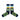 Flinders Feet Station Jake Greer Socks US Mens 8-12 / Women 10-13