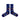Classic Cotton Jake Greer Socks US Mens 8-12 / Women 10-13